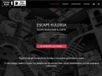 WEB dizains escapekuldiga.lv