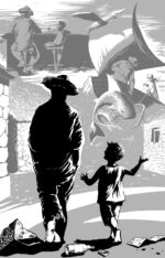 Ilustrāciju zīmēšana. Illustration Drawing. Рисование иллюстраций.