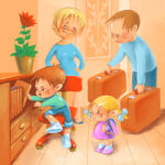 Ilustrāciju zīmēšana. Illustration Drawing. Рисование иллюстраций.