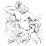 Karikatūru zīmēšana pēc pasūtījuma. Custom Cartoon Drawing. Рисунок карикатуры на заказ.