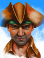 Portretu zīmēšana pēc pasūtījuma. Custom Portrait Drawing. Индивидуальный портретный рисунок на заказ.