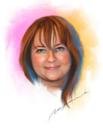 Portretu zīmēšana. Portrait Drawing. Портретный рисунок.