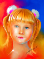 Portretu zīmēšana. Portrait Drawing. Портретный рисунок.