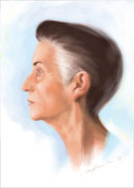 Portretu zīmēšana. Portrait Drawing. Портретный рисунок.