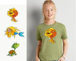 T kreklu dizains T-Shirt Design Разработка дизайна футболок
