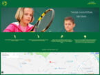 web design www.tenisaakademija.lv